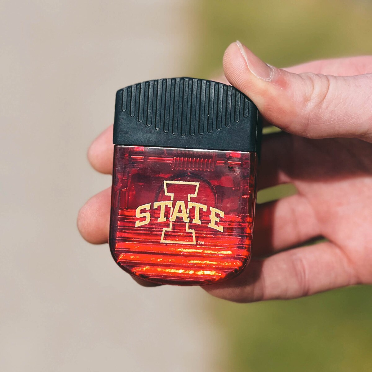 I-State Cardinal Magnetic Memo Clip (3"x2")